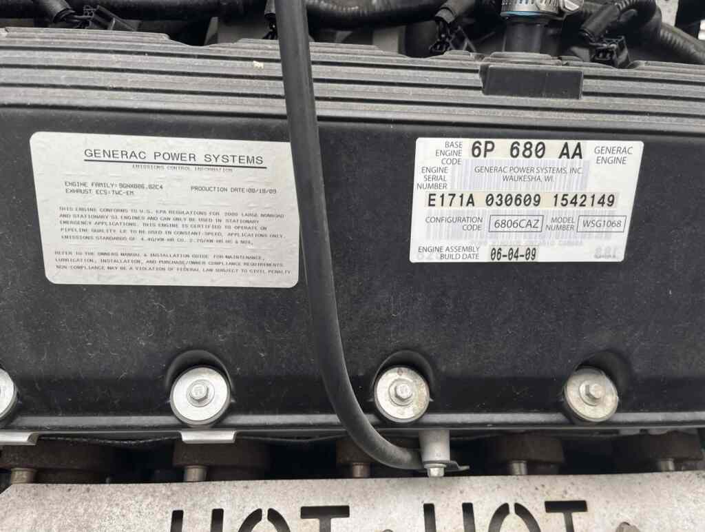 Olympian G150LG2 Standby Natural Gas Generator